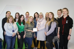 Colchester County High School for Girls raise £464 for CARA!