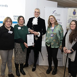 CARA staff and service-users attend the prestigious High Sheriff's Award Ceremony