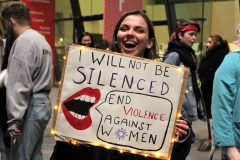 Colchester Reclaim the Night 2019 in the East Anglian Daily Times