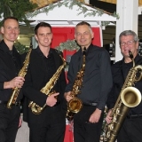 Colchester Saxaphone Quartet raise money for CARA